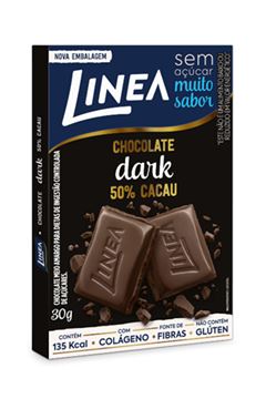 CHOCOLATE LINEA DARK 30G