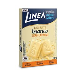 CHOCOLATE LINEA BRANCO ZERO LACTOSE 30G