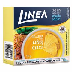 GELATINA LINEA 10G ABACAXI