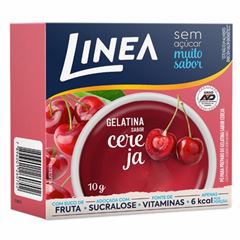 GELATINA LINEA 10G CEREJA