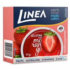 GELATINA LINEA 10G MORANGO