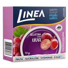 GELATINA LINEA 10G UVA