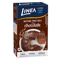 MIST P/BOLO LINEA 300G CHOCOLATE