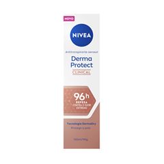 DS NIVEA AERO FEM CLIN DERMA PROT 150ML