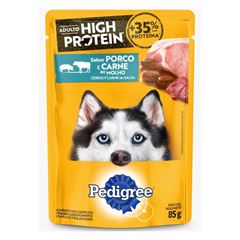 PEDIGREE POUCH AD HP PORCO CARNE 85G
