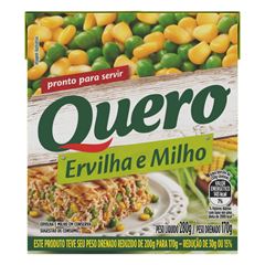 DUETO ERVILHA/MILHO QUERO 170G