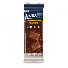 CHOCOLATE LINEA 75 GRAMA FAMILIAR AO LEITE