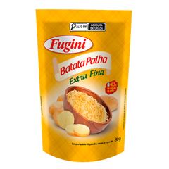 BATATA PALHA FUGINI 80G EXTRA FINA SACHE