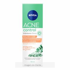 HIDRATANTE FACIL NIVEA 50ML ACNE CONTROL