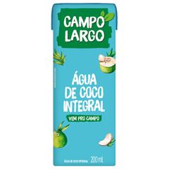 AGUA DE COCO CAMPO LARGO 200ML
