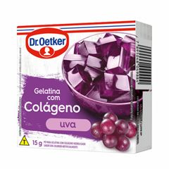 GELATINA DR.OEKTER 15G C COLAGENO UVA