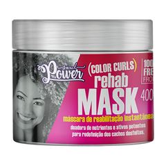 MASC SOUL POWER 400G REABILITACAO CACHOS