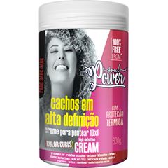 CPP CREAM SOUL POWER 800ML CACHOS COLORI