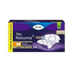 FRALDAS TENA SLIP NOTURNA M L24P22