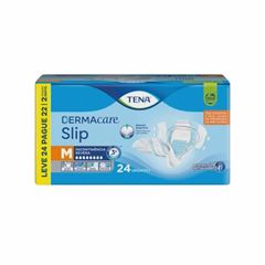 FRALDAS TENA DERMACARE SLIP M L24/P22