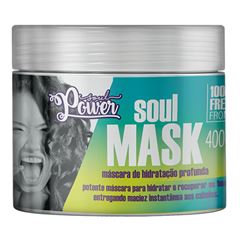 MASC SOUL POWER 400G HIDRATACAO PROFUNDA