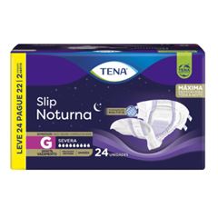 FRALDAS TENA SLIP NOTURNA G L24P22