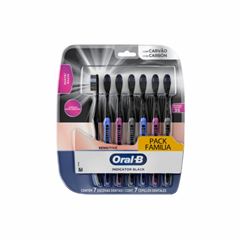 ESC D ORAL B CARVAO SENSITIVE PACK C/7