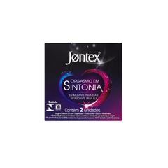 PRES JONTEX LUBRIF ORGASMO SINTONIA C/2