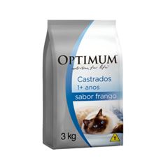 OPTMUM CAT ADT CASTRADO 1KG FRANGO
