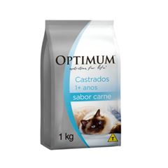 OPTMUM CAT ADT CASTRADO 1KG CARNE