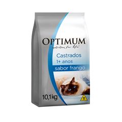 OPTMUM CAT ADT CASTRADO 10.1KG FRANGO