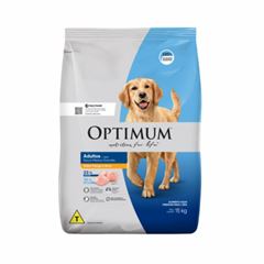 OPTIMUM DOG ADULTO RMG 15KG FRANGO&ARROZ
