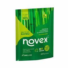 CR TRAT NOVEX 300ML BROTO DE BAMBU REFIL