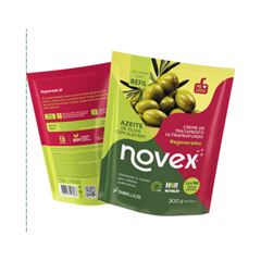 CR TRAT NOVEX 300ML AZEITE OLIVA REFIL