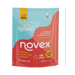 CR TRAT NOVEX 300ML DOCTOR RICINO REFIL