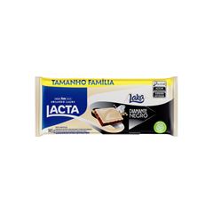 LACTA 12X145G DIAMANTE NEGRO LAKA