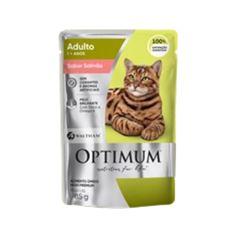 OPTIMUM POUCH CAT AD SALMAO 85G