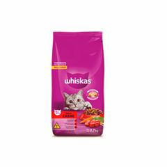 WHISKAS DRY 2,7KG AD AD CARNE