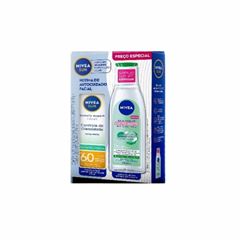 KIT NIVEA FACIAL OLEO FPS60+200ML MICEL