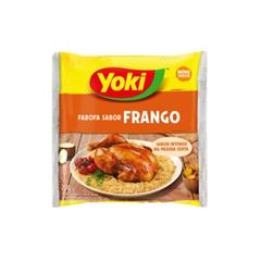 FAROFA DE MANDIOCA FRANGO YOKI  200G