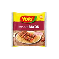 FAROFA DE MANDIOCA BACON YOKI  200G