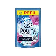 AMACIANTE DE ROUPA CONCENTRADO BRISA DE VERÃO DOWNY SACHÊ 750ML REFIL