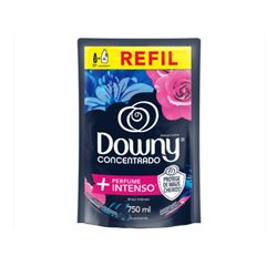 AMACIANTE DE ROUPA CONCENTRADO BRISA INTENSO DOWNY SACHÊ 750ML REFIL