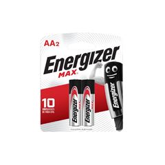 PILHA ENERGIZER MAX AA2