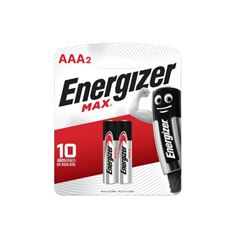 PILHA ENERGIZER MAX AAA2