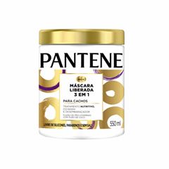 MÁSCARA DE TRATAMENTO 3 EM 1 FUSÃO DE PRO-VITAMINAS COM ÓLEO DE COCO PANTENE PRO-V LIBERADA POTE 550ML