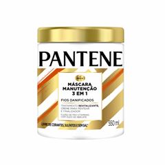 MÁSCARA DE TRATAMENTO 3 EM 1 FUSÃO DE PRO-VITAMINAS COM ÓLEO DE ABACATE PANTENE PRO-V MANUTENÇÃO POTE 550ML