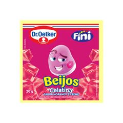 GELATINA FINI DR.OETKER 20G BEIJOS