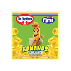 GELATINA FINI DR.OETKER 20G BANANAS