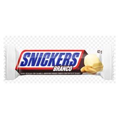 SNICKERS 20X42G BRANCO