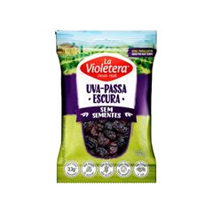 UVA PASSAS ESC LA VIOLETERA 100G S/C