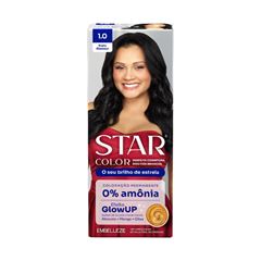 STAR COLOR 1.0 PRETO GLAMOUR S/AMONIA