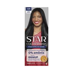 STAR COLOR 1.01 PRETO ELEGANTE S/AMONIA