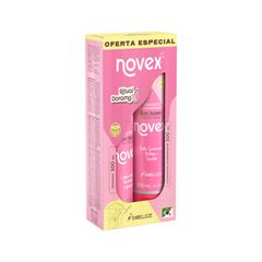 KIT NOVEX SH 300ML+COND 300ML RITUAL DOR