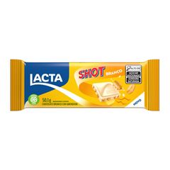 LACTA 21X50.1G SHOT BRANCO